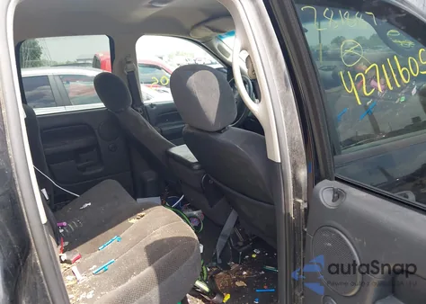 2003 Dodge Ram 1500 Slt/Laramie/St из США, поврежденный, VIN 1D7HA18D93S281887